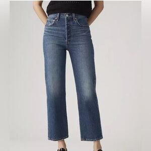 Levi’s RIBCAGE STRAIGHT ANKLE WOMEN'S JEANS